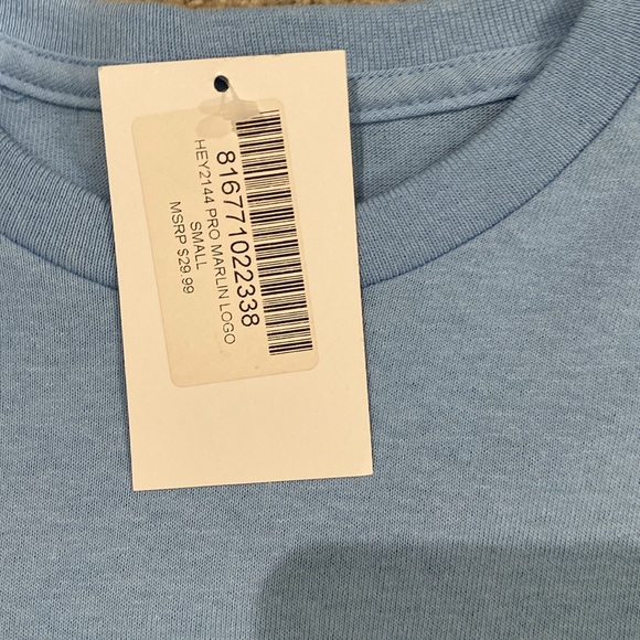 HEYBO MENS LONG SLEEVE T SHIRT - Picture 3 of 3